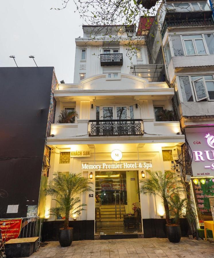 Hanoi Memory Premier Hotel & Spa Extérieur photo