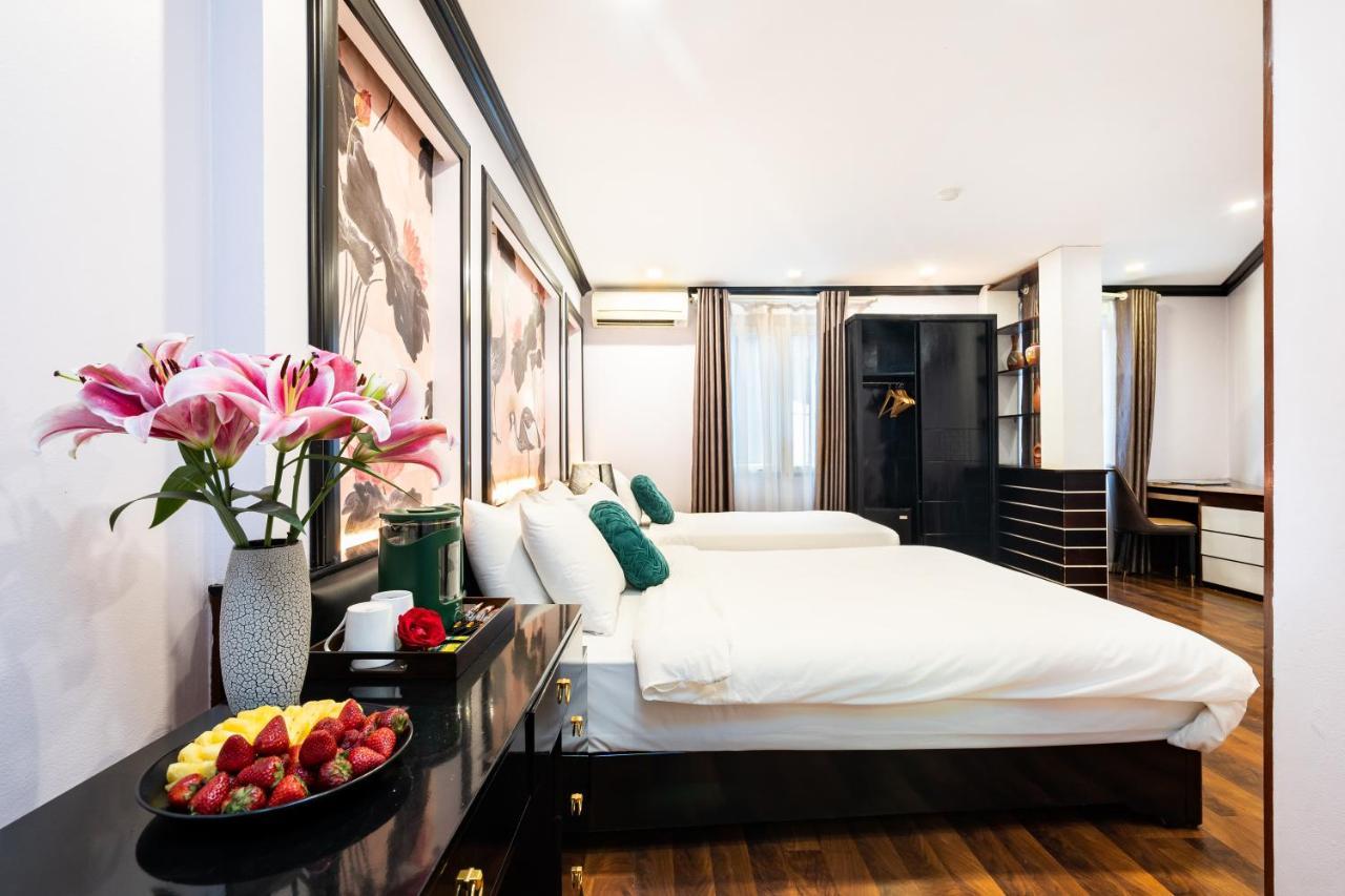 Hanoi Memory Premier Hotel & Spa Extérieur photo