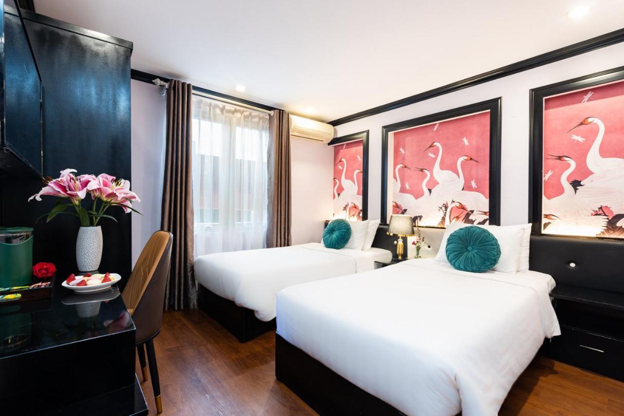 Hanoi Memory Premier Hotel & Spa Extérieur photo