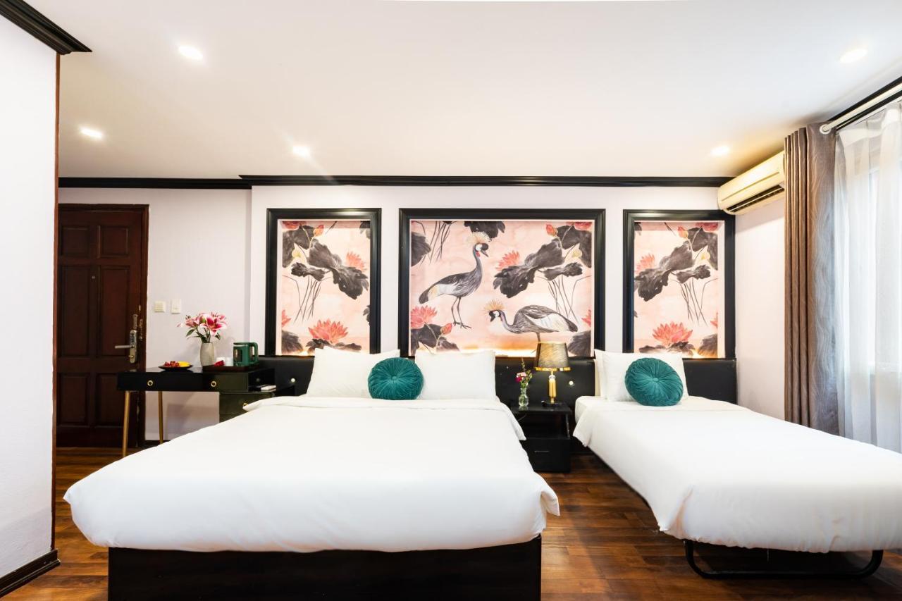 Hanoi Memory Premier Hotel & Spa Extérieur photo